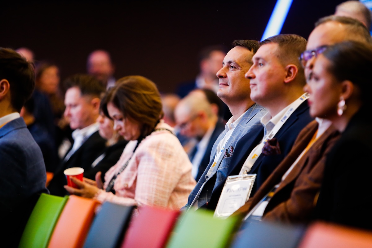 Publiczność podczas targów FINEXPO