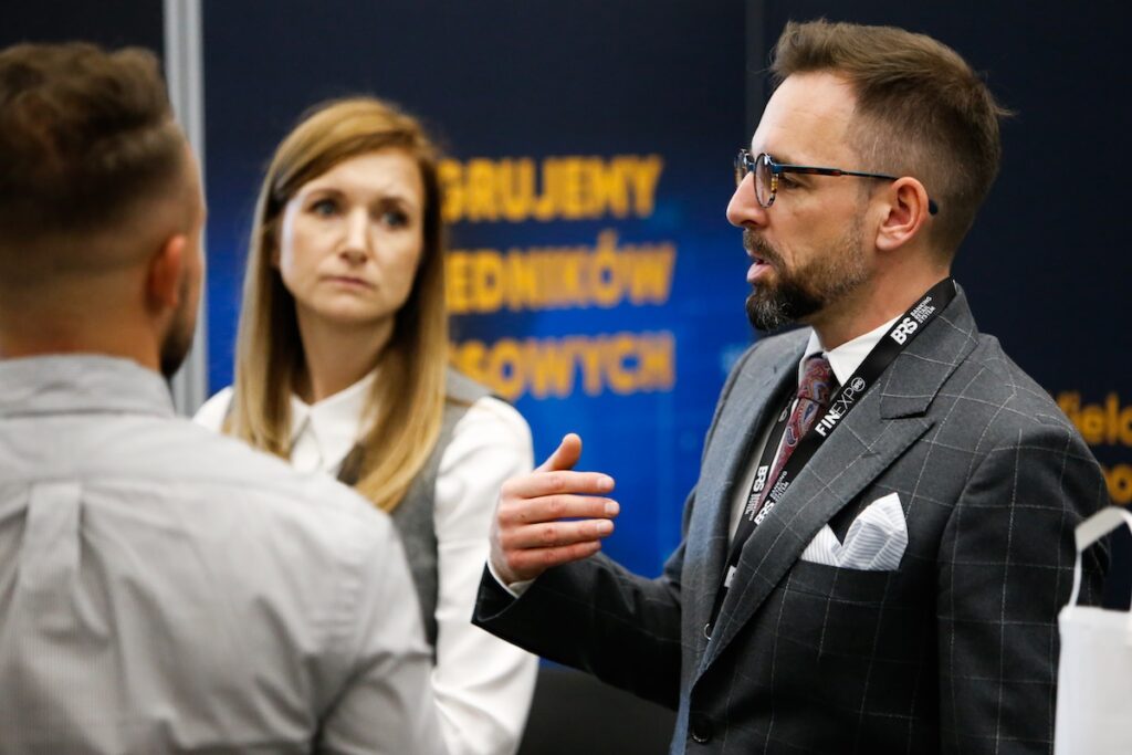FIN EXPO Edycja II, Warszawa 2025 – zdjęcie z targów
