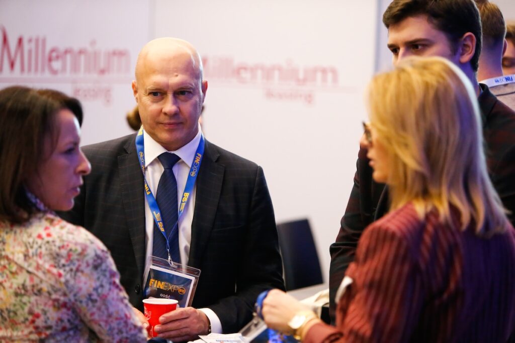 FIN EXPO Edycja II, Warszawa 2025 – zdjęcie z targów
